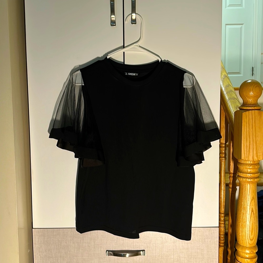 A casual yet fancy top